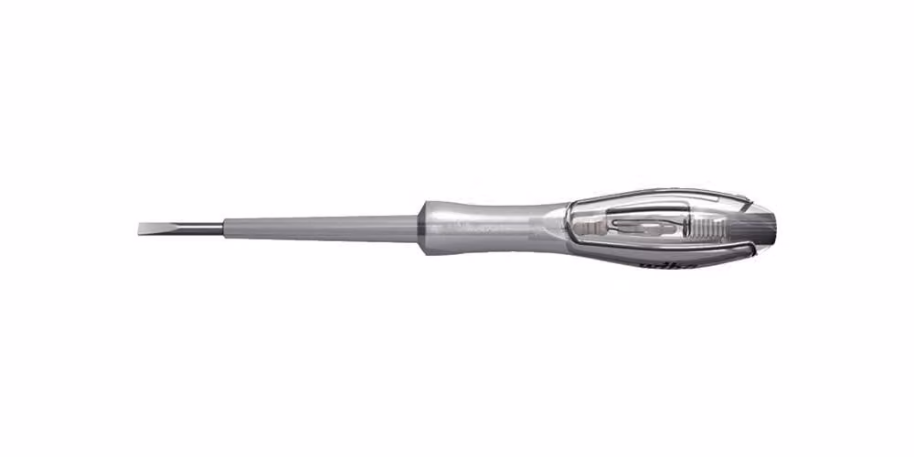 Wiha 34745 cacciavite tester di tensione Argento