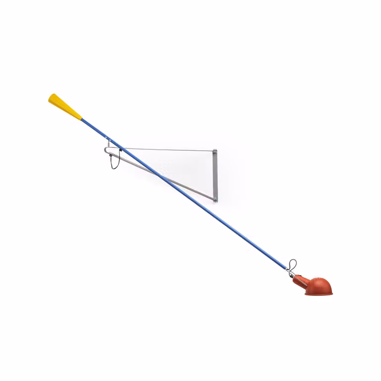 Flos - 265 Chromatica - Lampada da parete o soffitto - Cromo