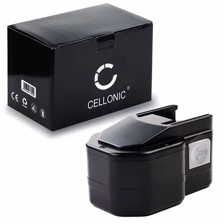 CELLONIC Batteria compatibile con Milwaukee PEP12, PCG 14.4, BXL 14.4