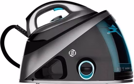 Stiratore a vapore con generatore di vapore - Ferro - Serbatoio d'acqua - Bouton di stiratura - Generatore di vapore - Potente e Efficiente Modello: Specifica tecnica: Codice prodotto: