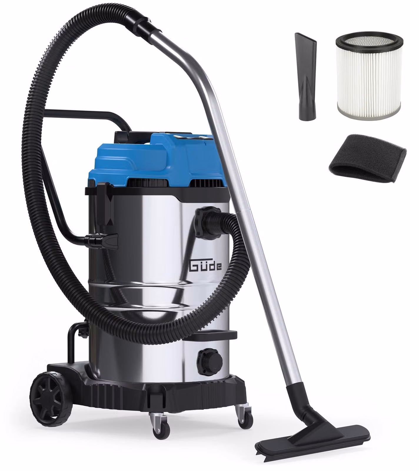 Aspirapolvere per liquidi e solidi GNTS 3-60L