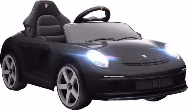 Auto Elettrica per Bambini XYLO con Telecomando, Musica USB e Cintura di Sicurezza, Colore Nero – 1