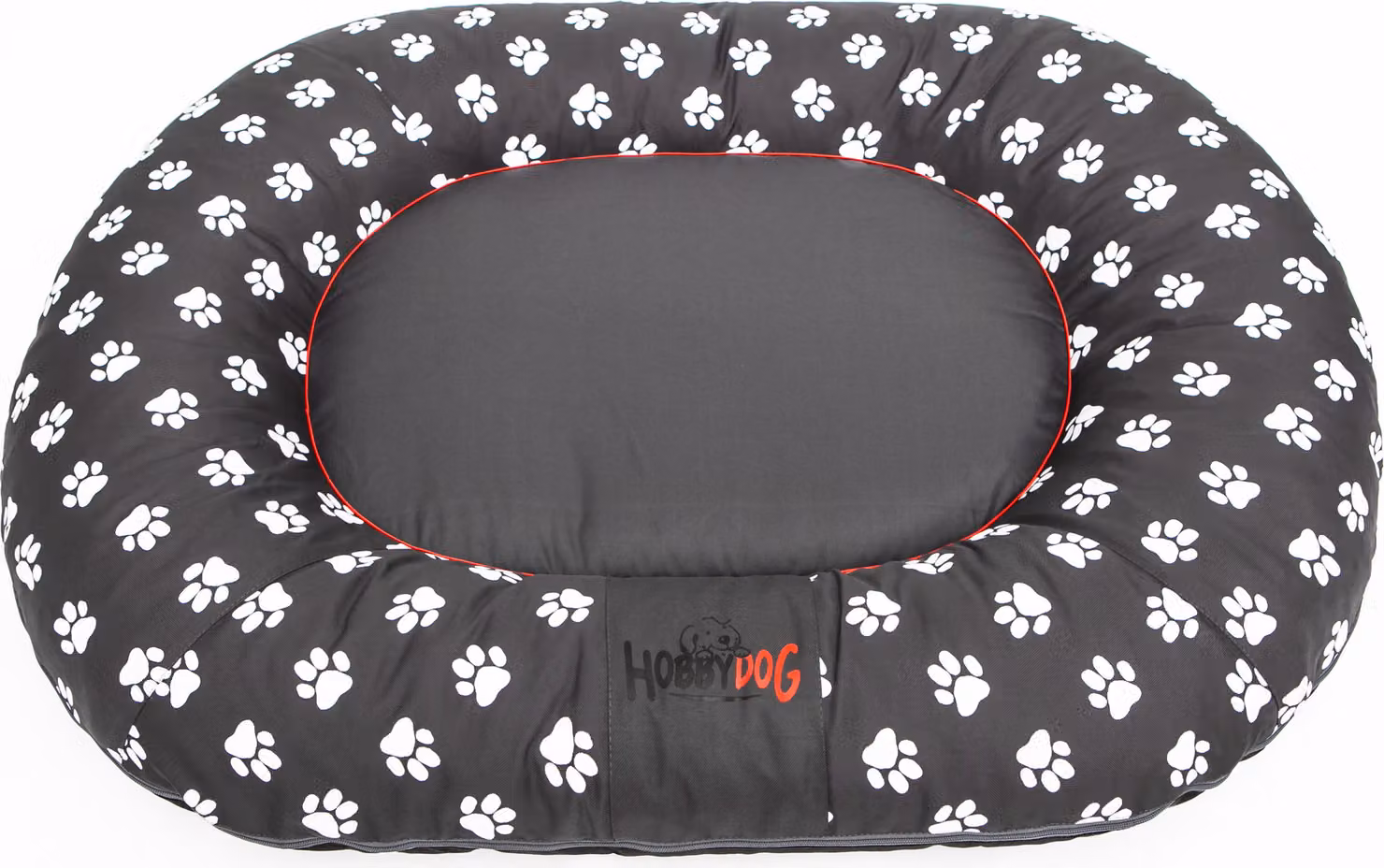 Lettino per cani Ponton Comfort L - 90×65 cm, resistente ai graffi e idrorepellente, in Cordura e schiuma PU, ideale per cani di piccola taglia