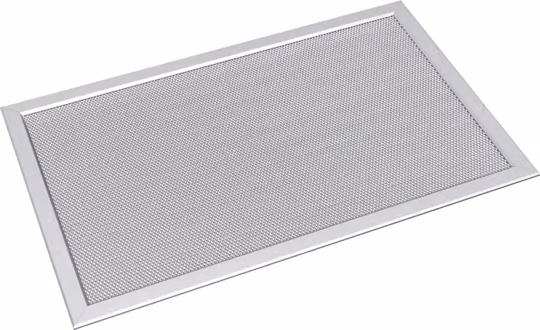 Jalousiescout copertura per pozzo luce in alluminio, 86 cm x 64 cm