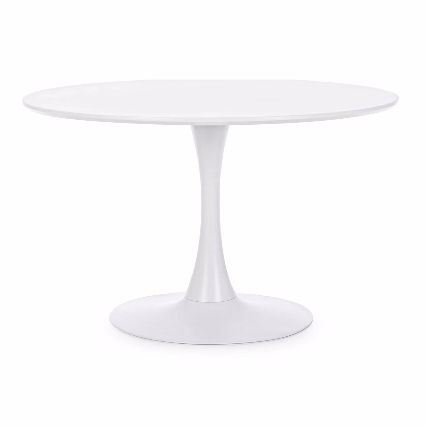 Tavolo BLOOM bianco tondo 120×75 cm