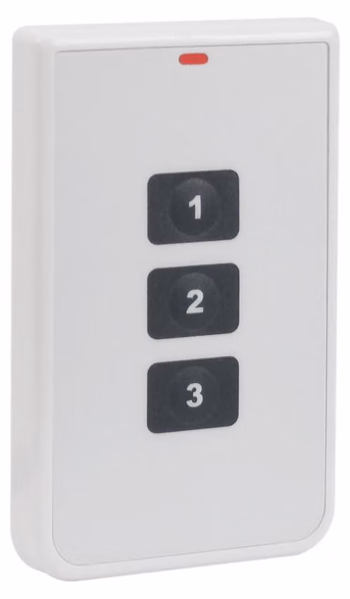 Sensore Smart SM434 per l'apertura di porte, utilizzabile con sistemi manuali o connessi a Internet