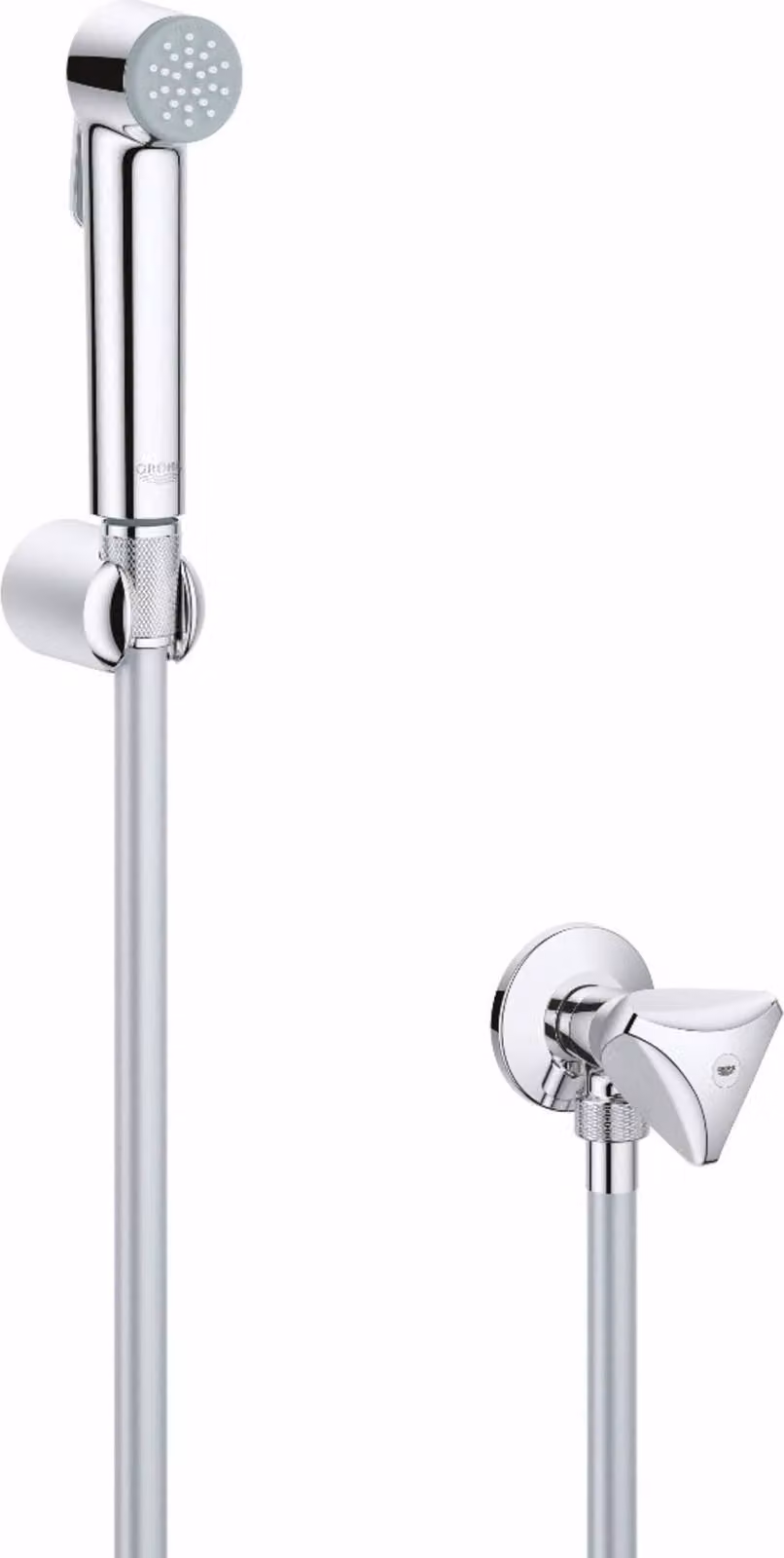 Set doccia GROHE 162 x 36 mm cromo 27514001