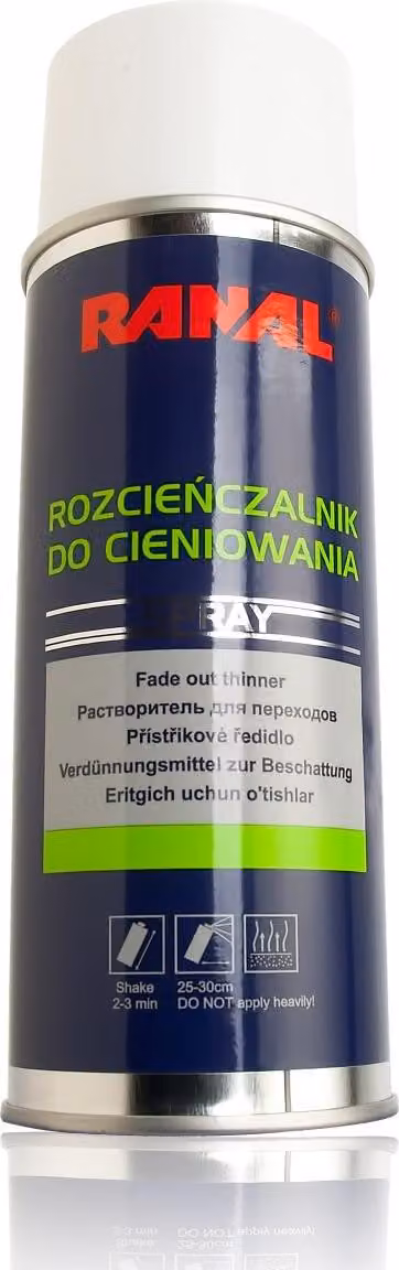 Diluente per sfumature RANAL, 400 ml