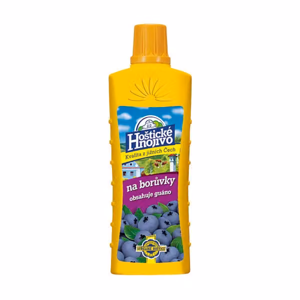 Fertilizzante per mirtilli con guano 500ml