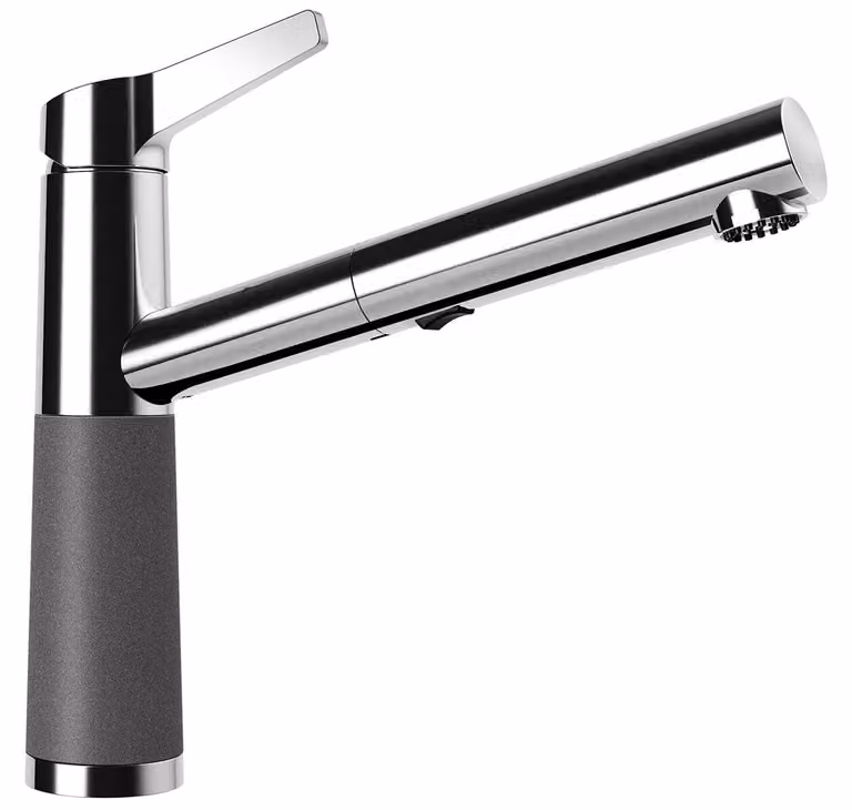 Miscelatore SCHOCK SC-510 in STONE con bocca estraibile / CRISTADUR®