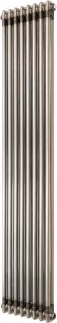 Radiatore 2 Colonne Verticale Metallo Grezzo 1800x380 mm