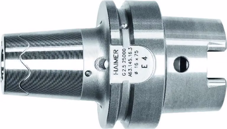 Mandrino autoserrante Haimer DIN69863A gambo A-63 SL 20x75mm