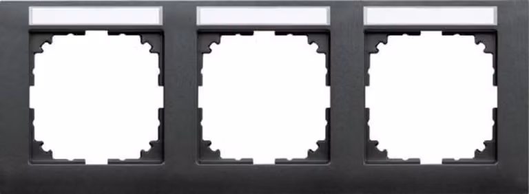MERTEN MEG4031-3614 Telaio a 3 moduli M-Pure antracite