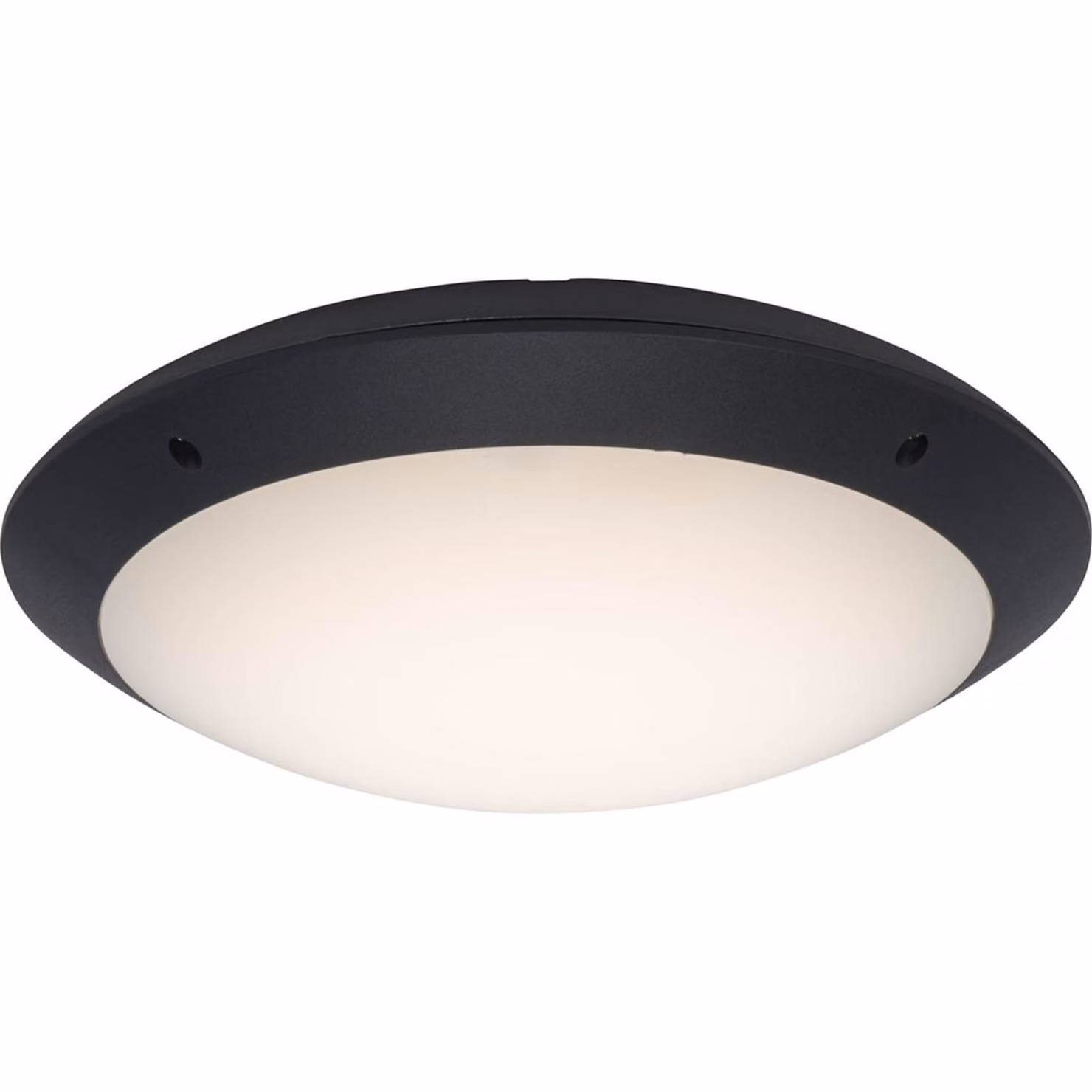 BRILLANTE plafoniera LED antracite per esterni MEDWAY | plafoniera IP66 | 12W 1400 lumen 4000 Kelvin | plastica