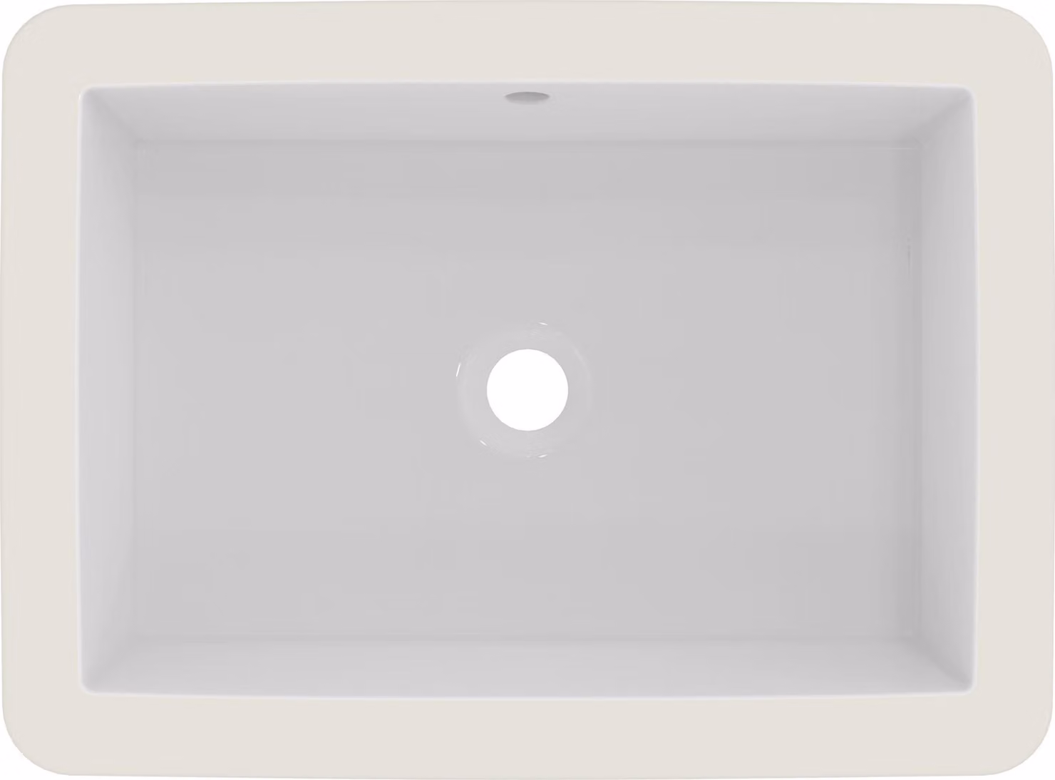 Ideal Standard Strada lavabo à encastrer par le dessous 595mm, avec trop-plein, K077901, K077901