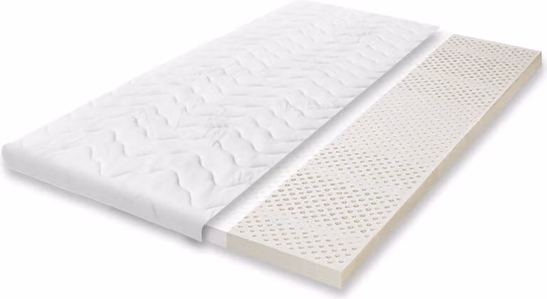 Topper in lattice 150x190 Altezza 8 сm H2 (RG 65 kg) Letti Moderni