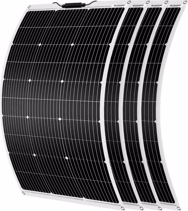 Pannello solare flessibile, design leggero, facile da installare, 400 W
