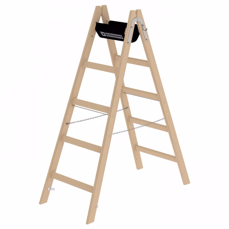 Scaletta in legno 2x5 pioli
