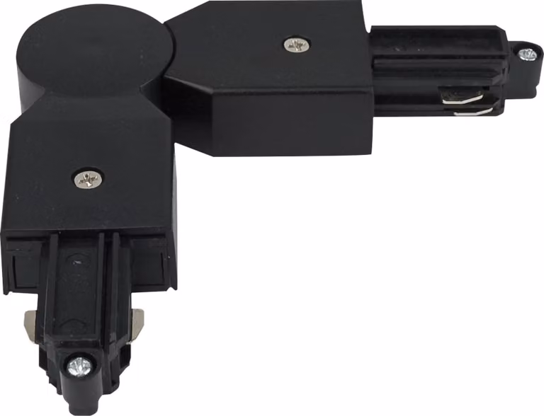 Artecta Connettore angolare a 1 fase Schwarz - (RAL9004)