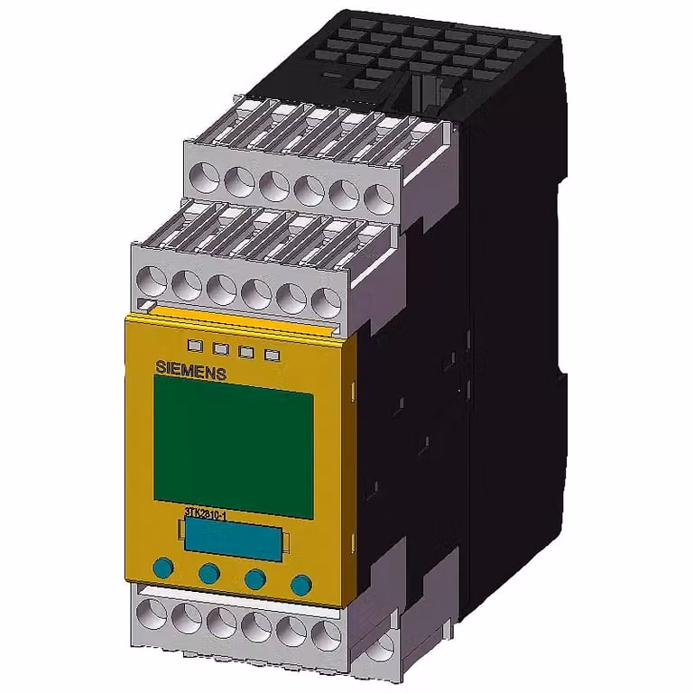 Dispositivo di commutazione di sicurezza Siemens SIRIUS per il monitoraggio di sicurezza della velocità 3TK28101KA410AA0