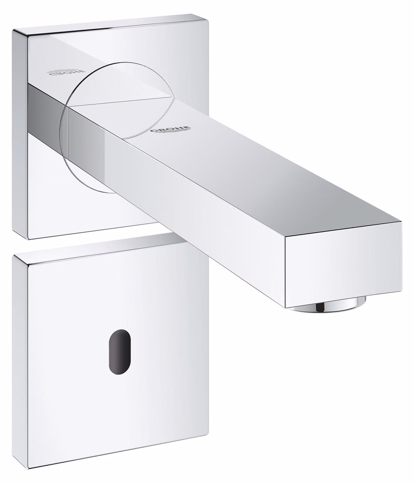 Miscelatore per lavabo a infrarossi Eurocube E, 230 V, da montare a parete