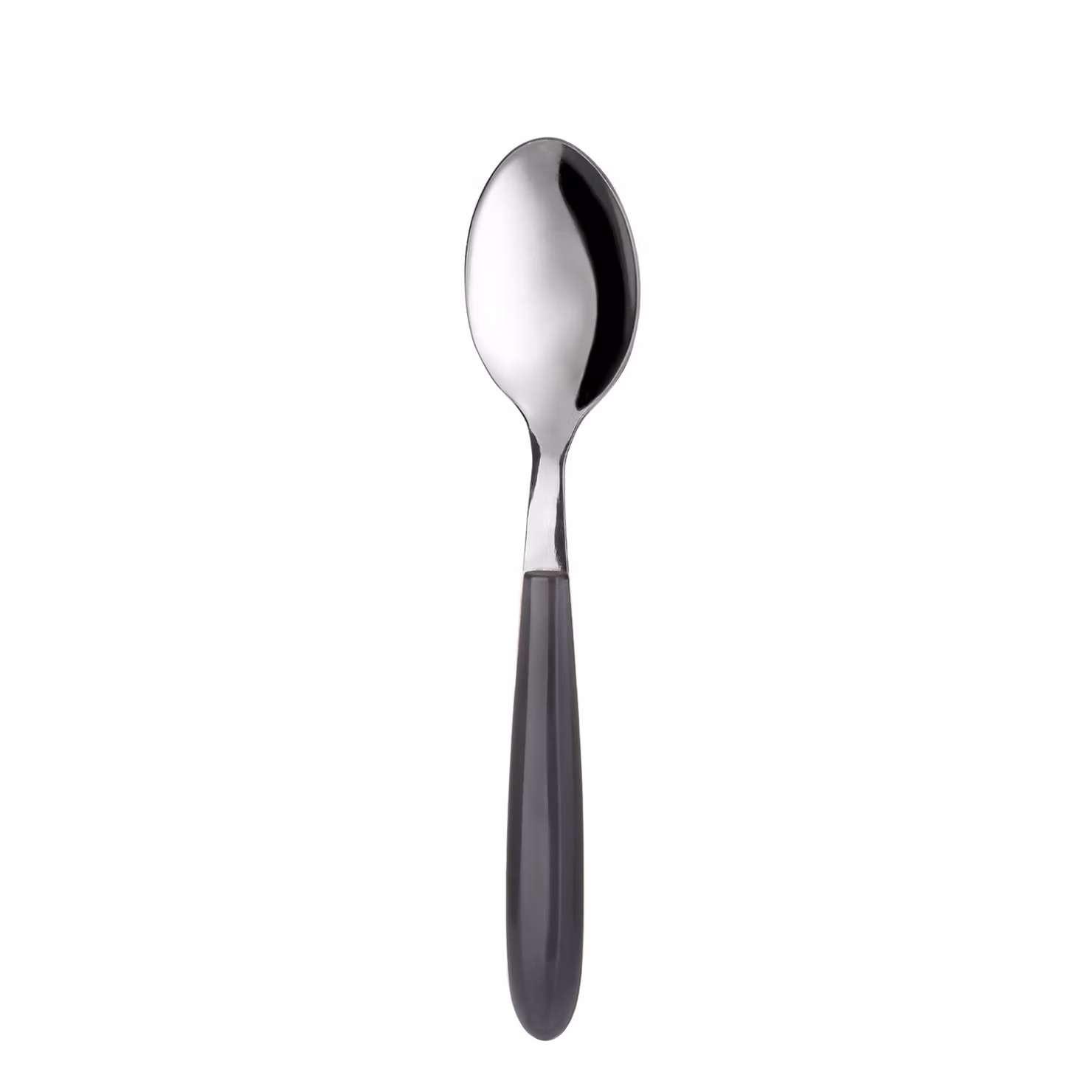 Cucchiaio EME in acciaio inox lucido argento per adulti, lavabile in lavastoviglie – 2
