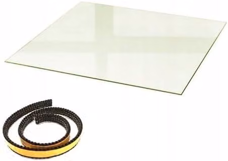 Vetro per camino 310x270 mm – vetro autopulente con pirolisi, resistente al calore, per camini e forni, lucidato, 31x27 cm.