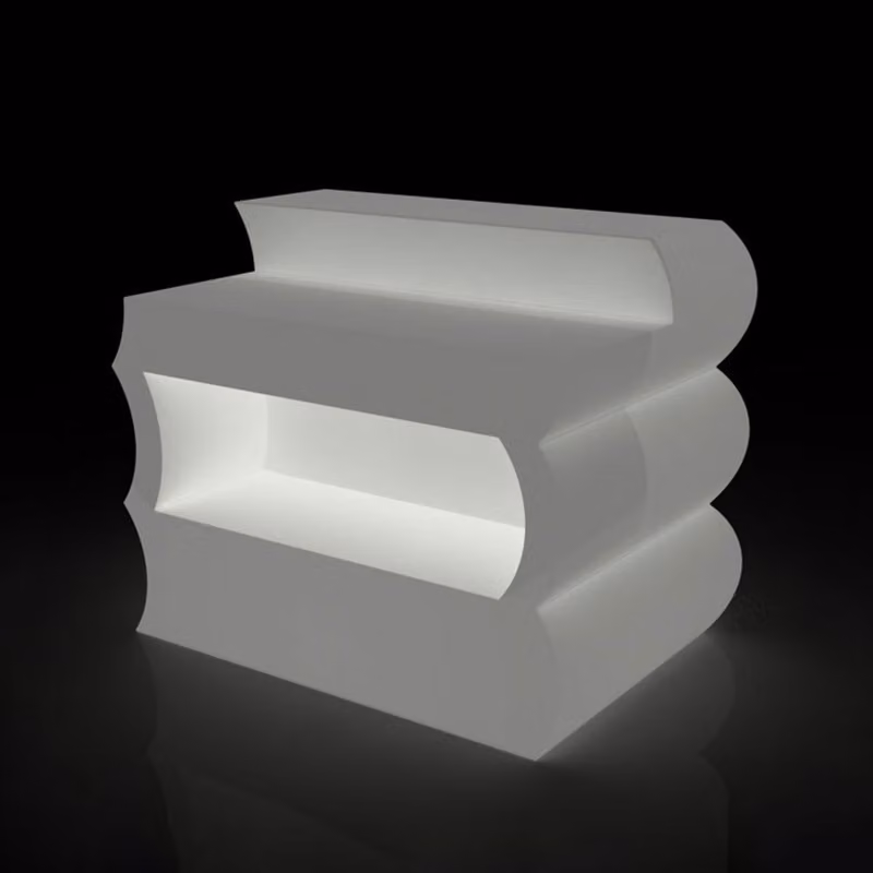 Bancone Clipper Illuminabile Kloris