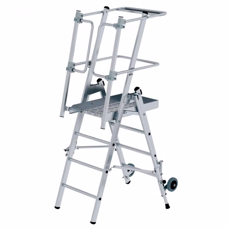 Scala a piattaforma FlexxStep 4 pioli