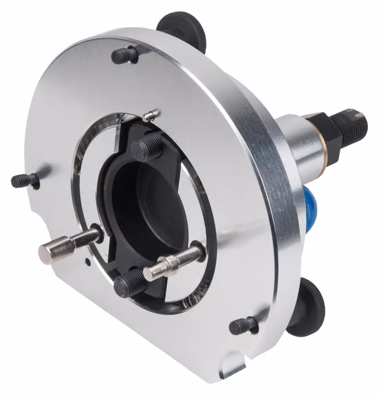 KS TOOLS Set di utensili di montaggio per flangia di tenuta con ruota encoder 8 pz - 150.3630