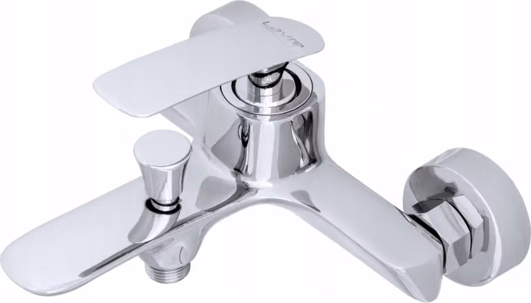 Granitan - Rubinetto per lavabo - Rubinetto da bagno - Cartuccia in Vetroceramica - Ottone - Cromo - Rubinetto per lavabo - TONY