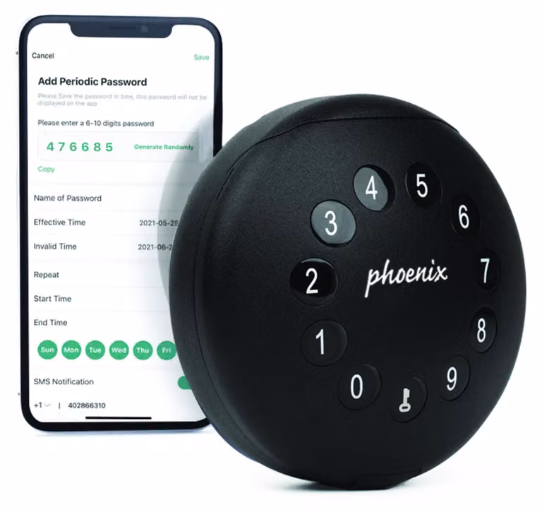 Phoenix Palm KC0211E Armadietti portachiavi con serratura elettronica