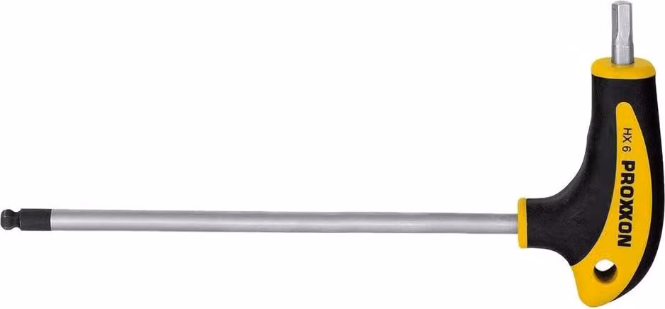Proxxon 22410 L-Griff-HEX Schraubendreher Schraubenzieher HX5 160x20x75mm