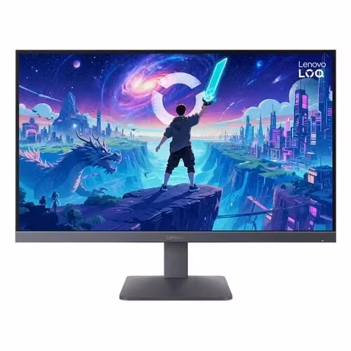 Monitor Gaming Lenovo LOQ 27Q-10 da 27 pollici, QHD 2K IPS, 180Hz, Grigio Lunare – 2