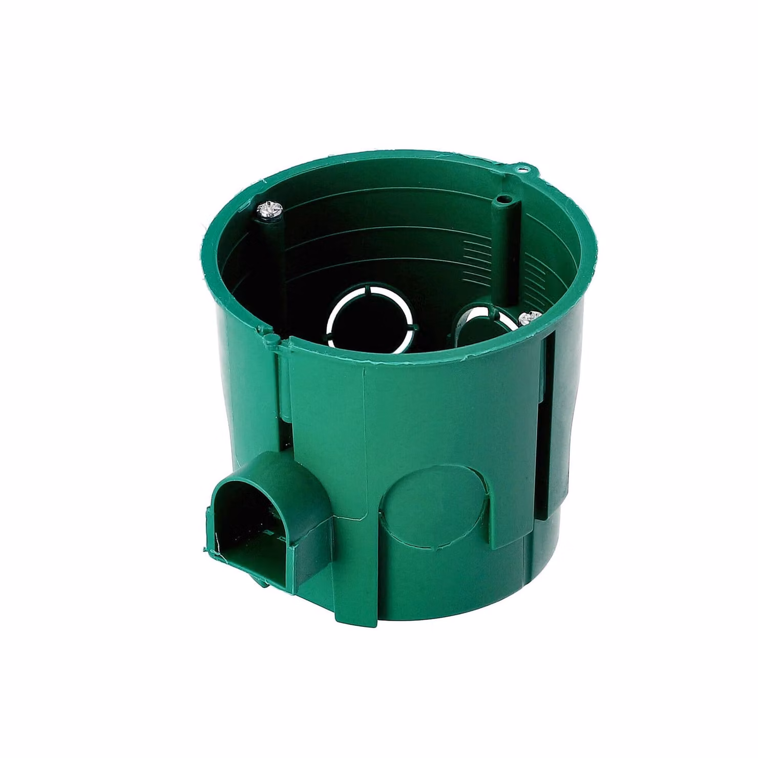 50x scatola di giunzione da incasso Ø60 con viti verde EDO777894 EDO Technic