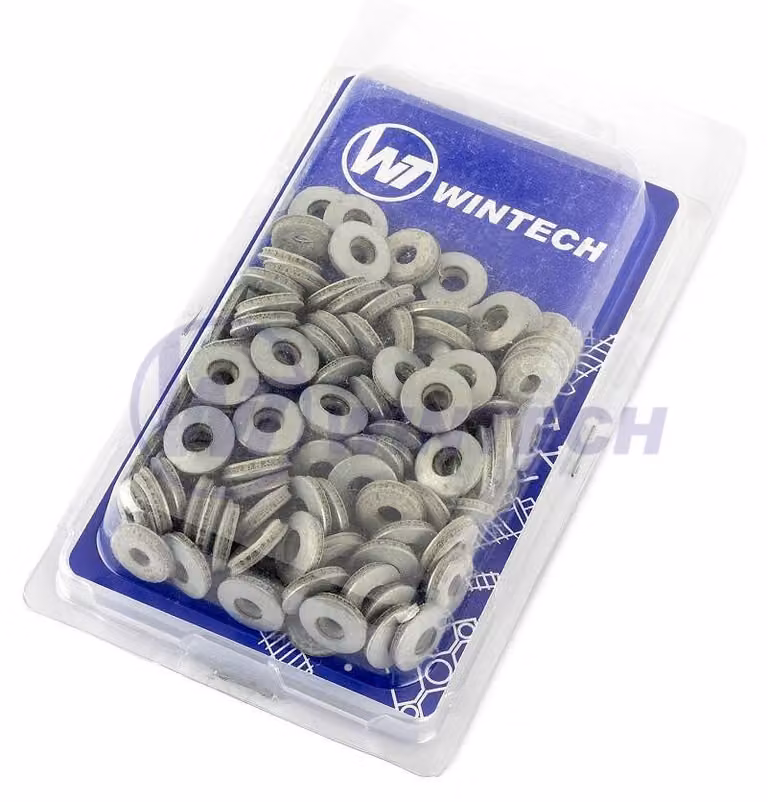 Rondella WINTECH con gomma EPDM M4 3.4/5x16 ZB LLAAA04016BBM1