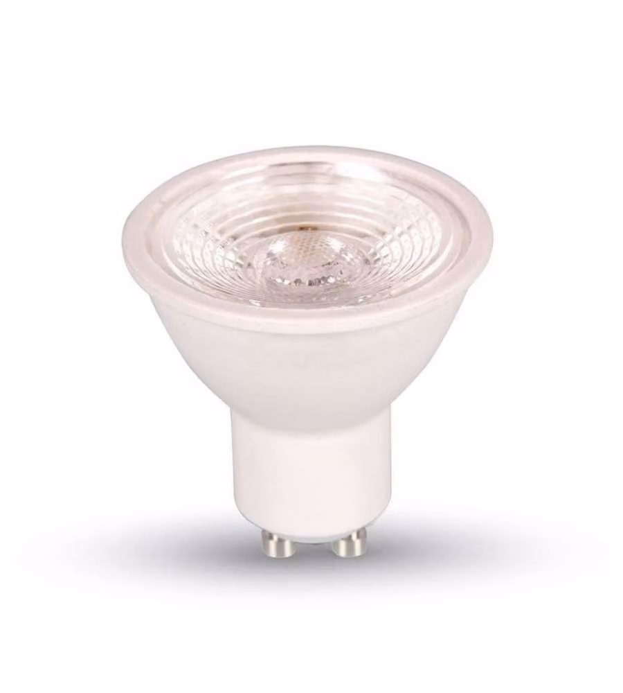 Faretto LED GU10 7W 38° 6400K Dimmerabile