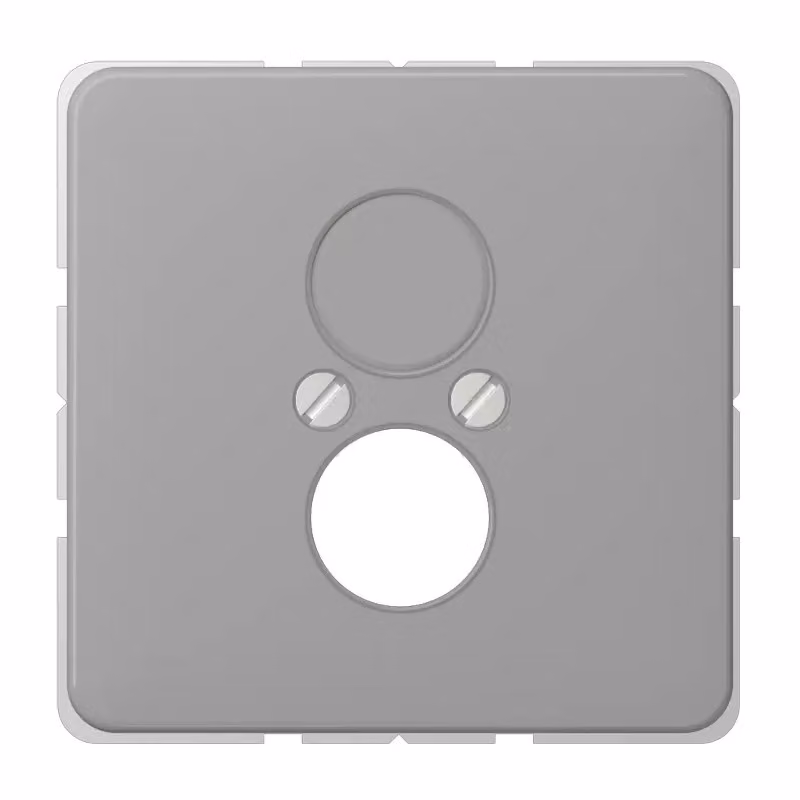 Jung CD562GR Copertura per 2 prese mini