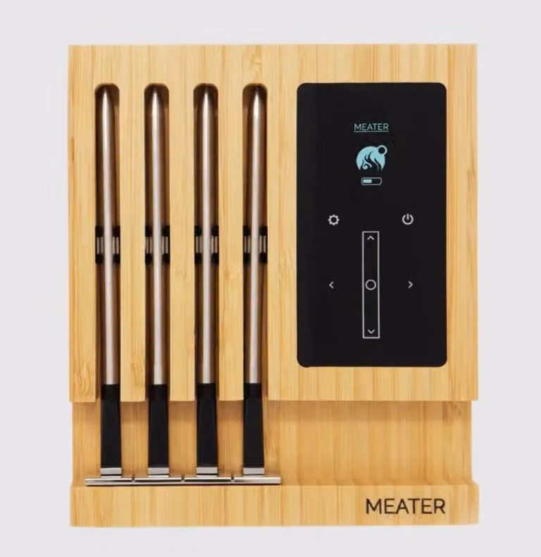 Termometro bluetooth Meater Block con 4 sonde