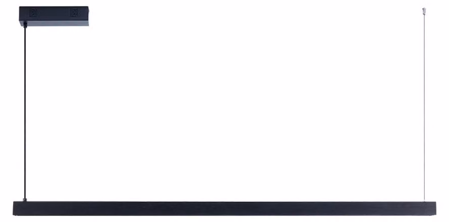 MADEIRA lineare in legno nero 152 cm Tuya WIFI