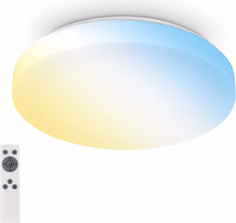 Lampada da soffitto a LED Lampada da soffitto Soggiorno Dimmerabile Telecomando CCT Corridoio