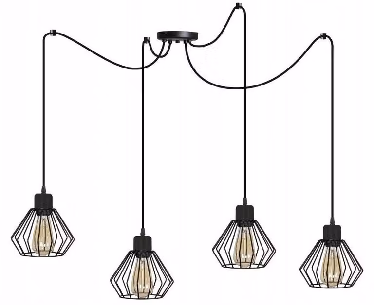 Lampadario a ragno LOFT Diamant – Lampada a sospensione moderna