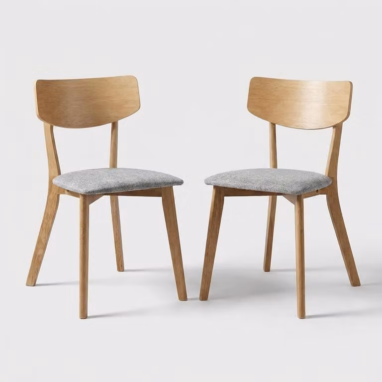 ORESTE LUCHETTA set di 2 sedie TOKYO LIGHT