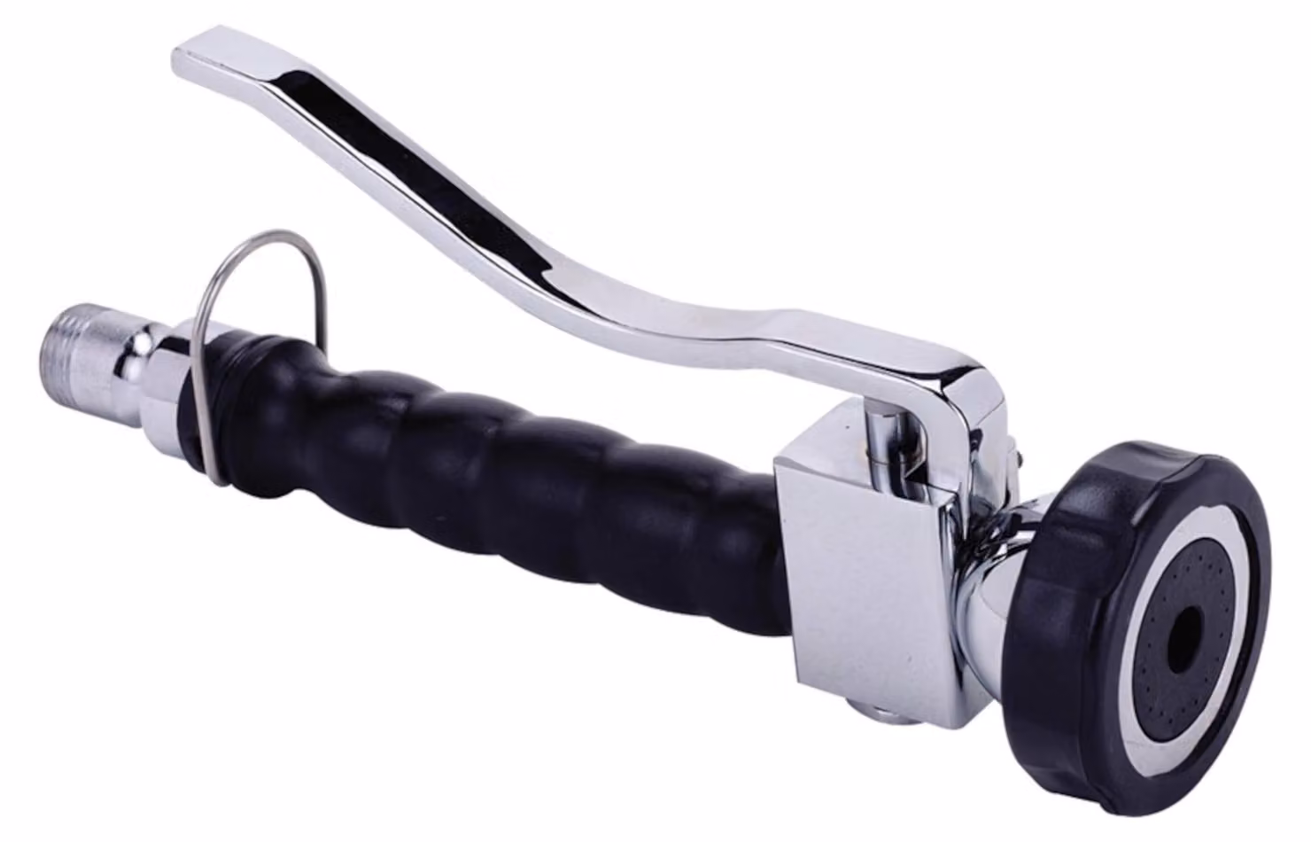 Maniglia in acciaio inossidabile da 23 cm, attacco da 1/2 pollice, ergonomica, completa di supporto