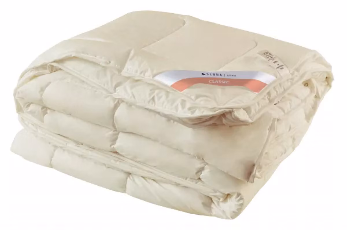 Coperta anallergica 155x200 Classic Four Seasons ecru Inter Widex