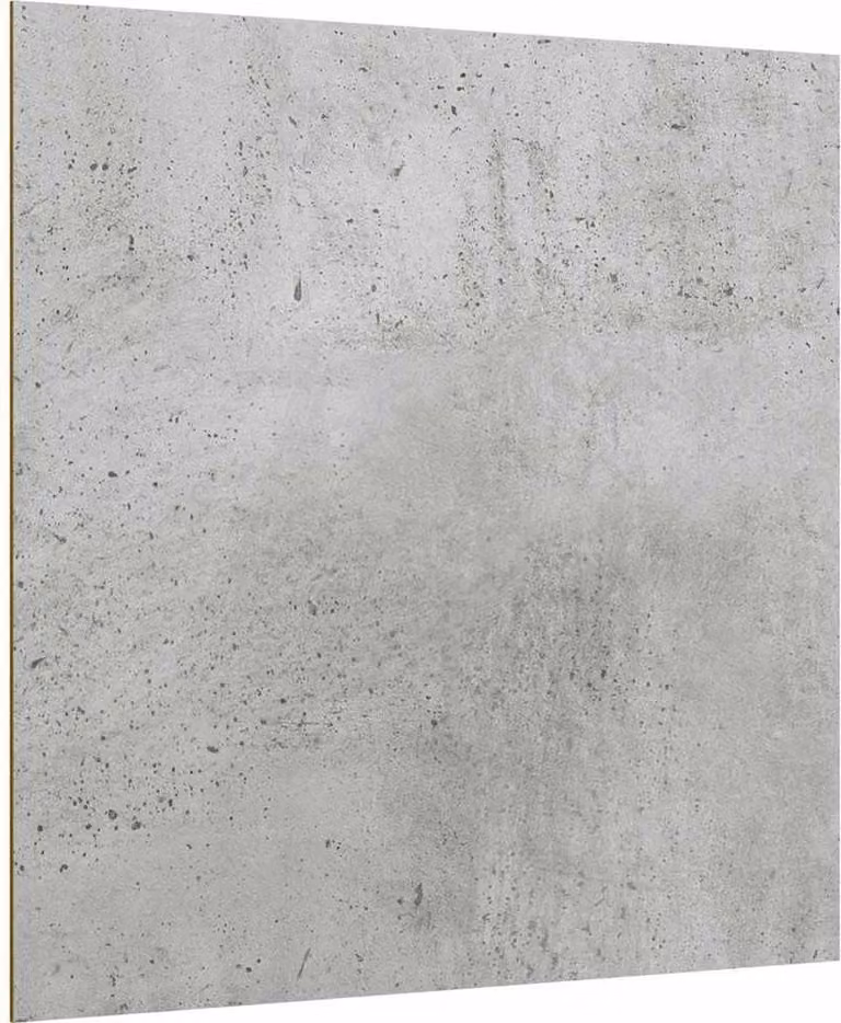 Pannelli decorativi 12 pcs Grigio cemento 30 x 30 x 0.27 cm