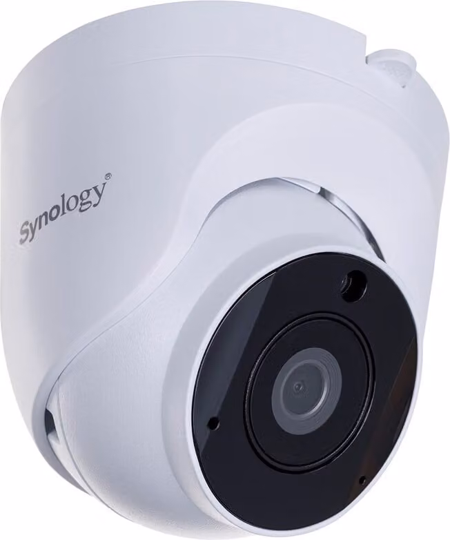 Synology TC500 security camera Turret IP security camera Indoor & outdoor 2880 x 1620 pixels Ceiling
