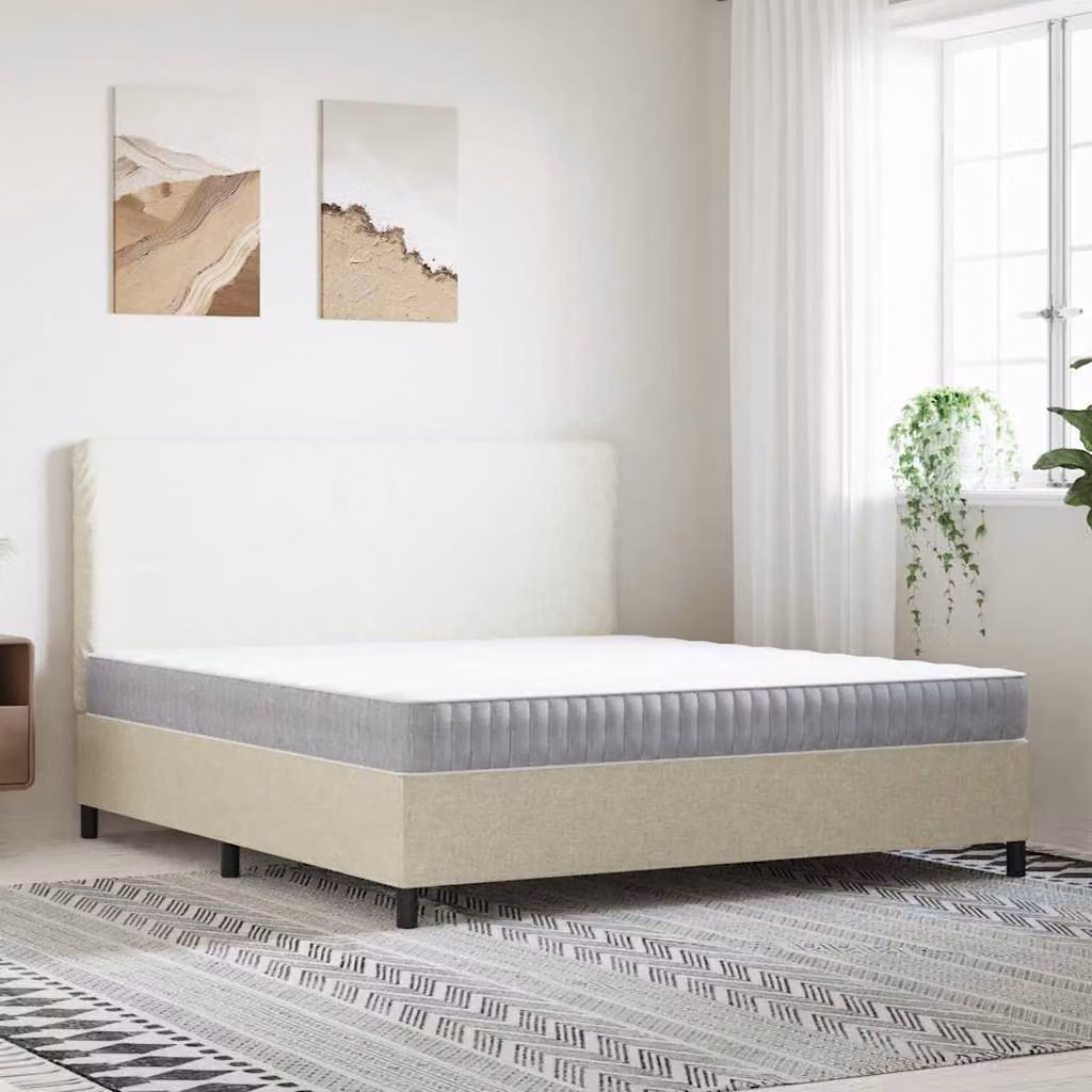 vidaXL Materasso a Molle Insacchettate Medio 180x200 cm