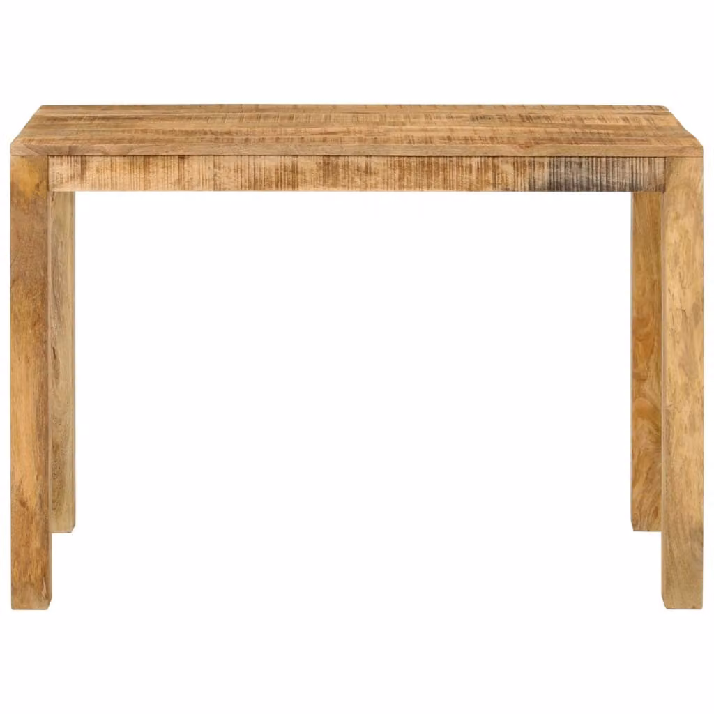 vidaXL Tavolo da pranzo 110x55x76 cm in legno massello di mango