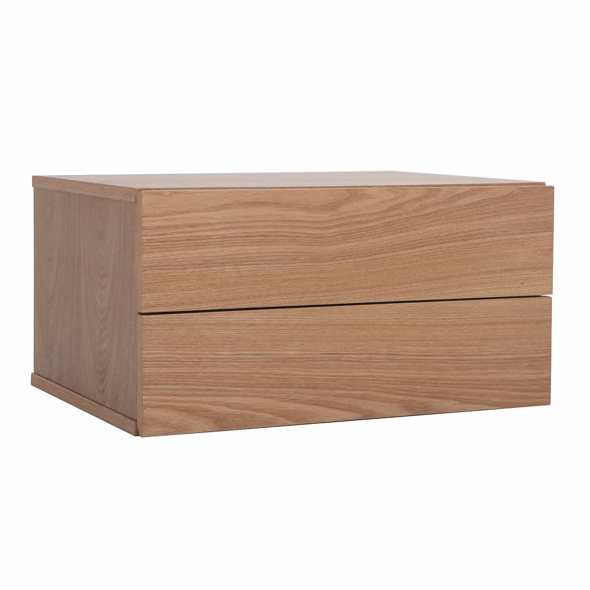 Miliboo - Contenitore di design in legno 2 cassetti MAX